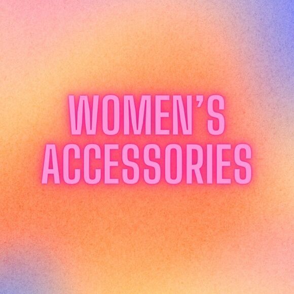 Women’s Accessories Bookmark (Not For Sale) - Picture 1 of 1